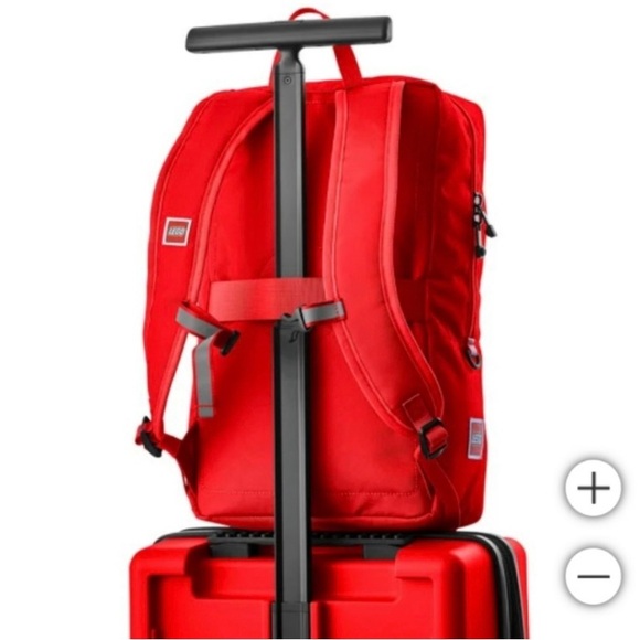 LEGO LUGGAGE - Red NEW - Picture 4 of 11